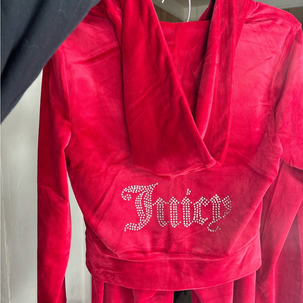 Juicy Couture Red Tracksuit